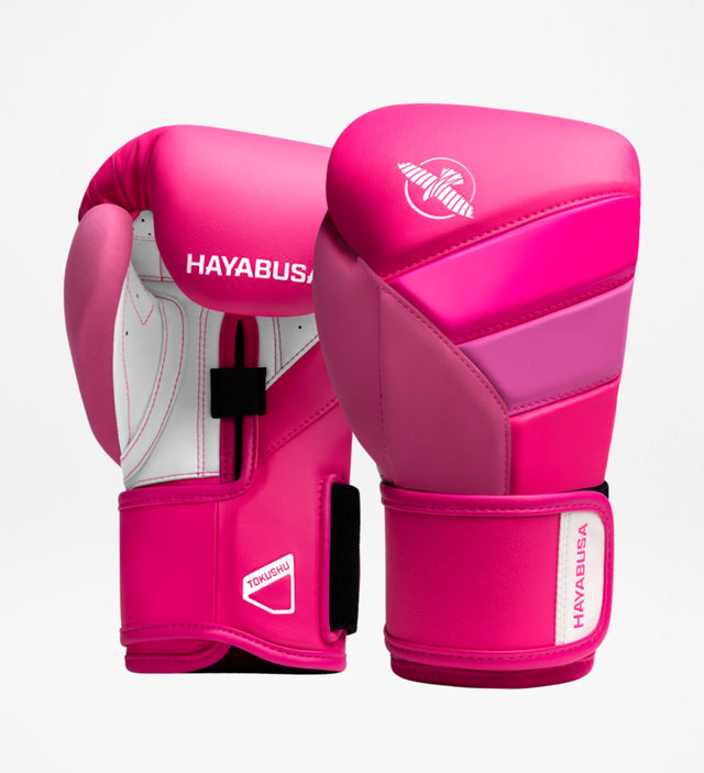 Luvas de boxe Hayabusa T3 Neon – Rosa