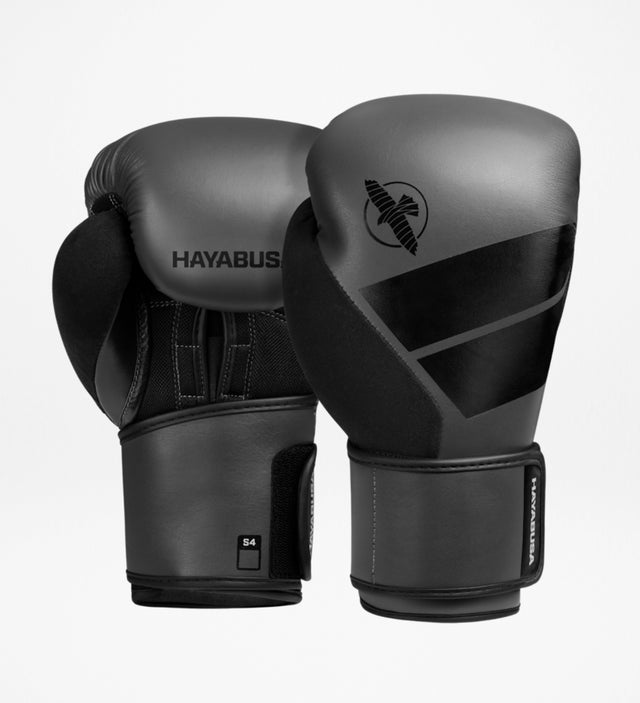 Luvas de boxe Hayabusa S4 – Cinzento-escuro