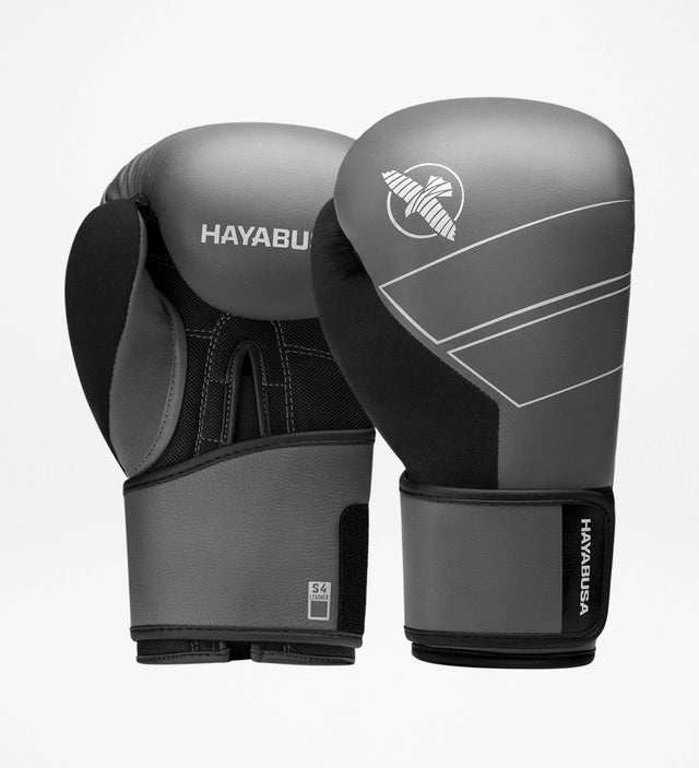Boxerské rukavice Hayabusa S4 – Šedé
