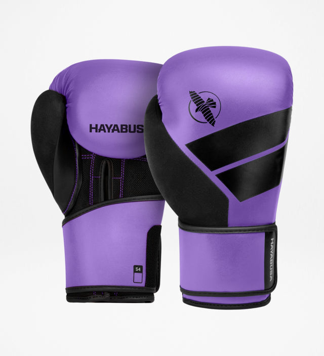 Hayabusa Boxhandschuhe S4 – Violett