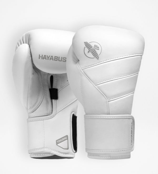 Rękawice bokserskie Hayabusa T3 Kanpeki – Białe