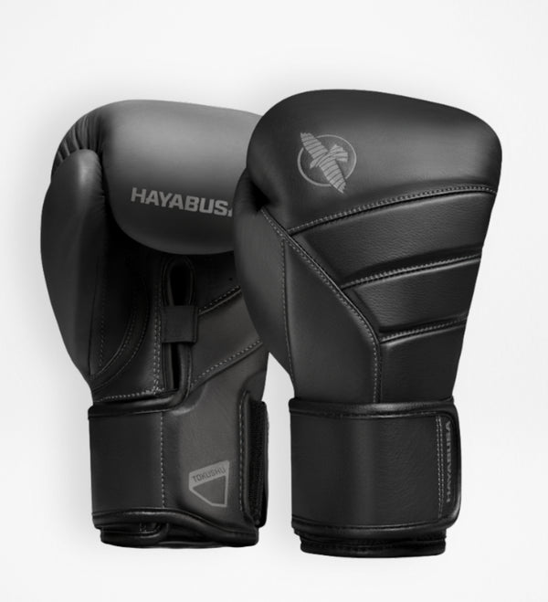 Rękawice bokserskie Hayabusa T3 Kanpeki – Czarne