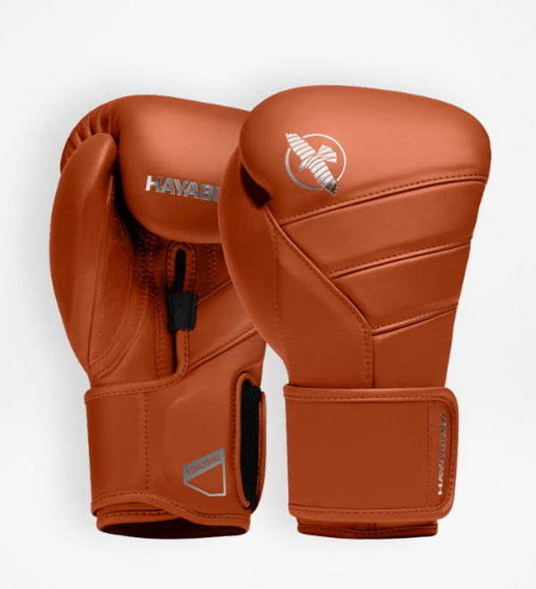 Rękawice bokserskie Hayabusa T3 Kanpeki – Clay Orange