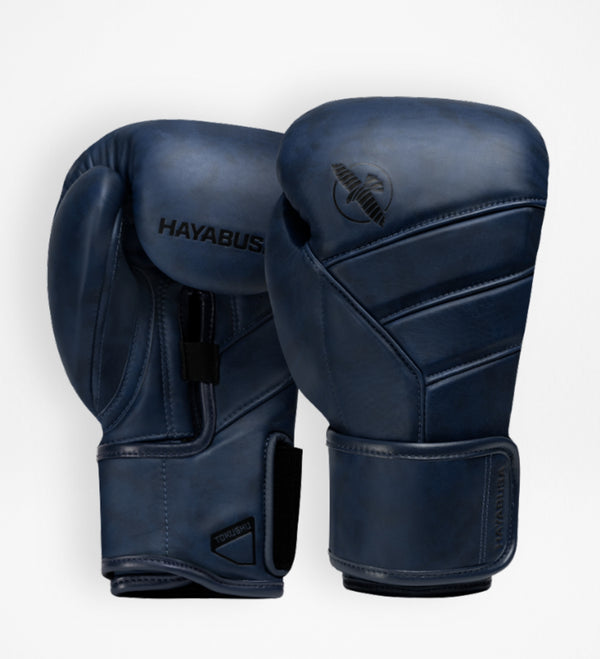 Boxerské rukavice Hayabusa T3 LX – Indigová