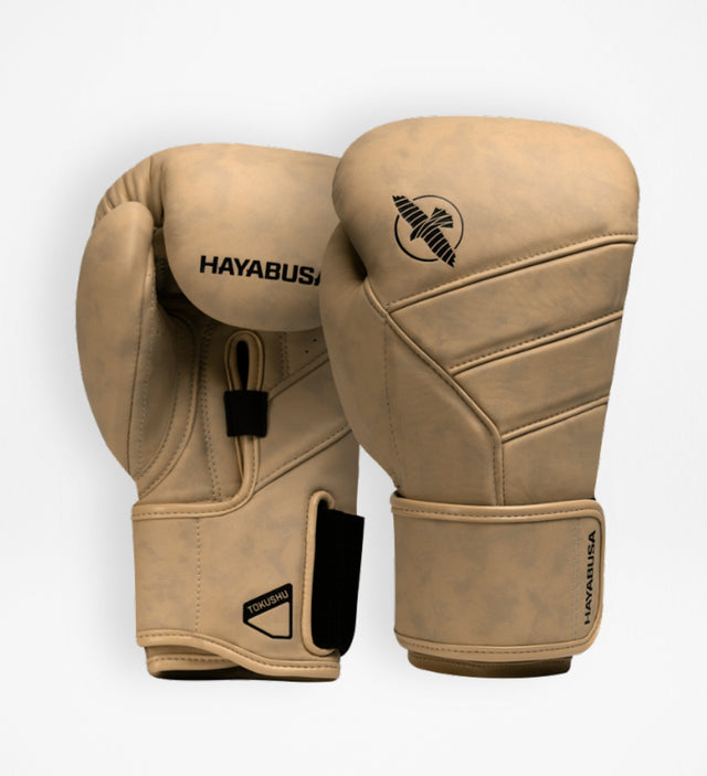 Guantoni da boxe Hayabusa T3 LX – Tan