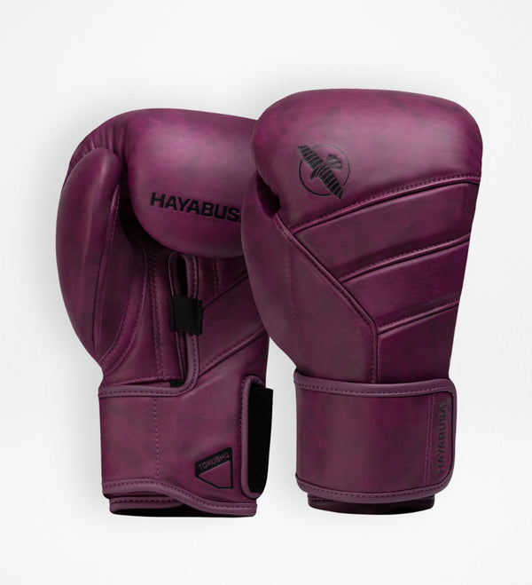 Boxerské rukavice Hayabusa T3 LX – Wine