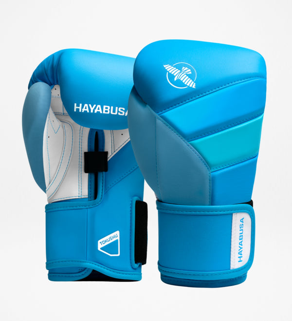 Hayabusa Boxningshandskar T3 Neon – Blå