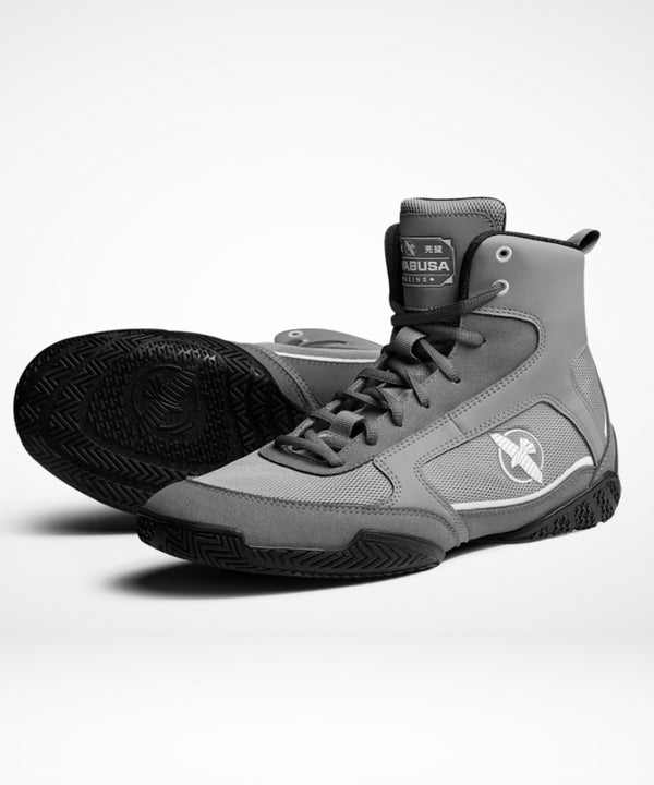 Scarpe da boxe Hayabusa Pro – Grigio