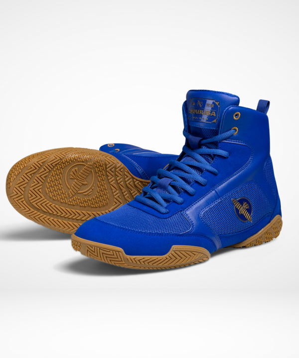 Scarpe da boxe Hayabusa Pro – Blu