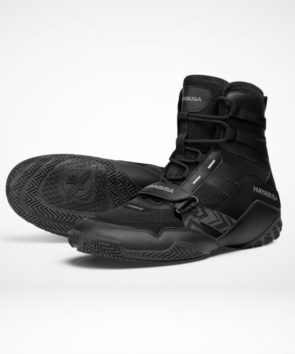 Botas de boxe Hayabusa Strike – Preto