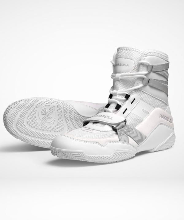 Botas de boxe Hayabusa Strike – Branco