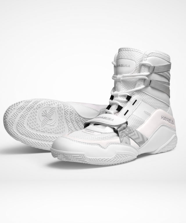 Botas de boxe Hayabusa Strike – Branco
