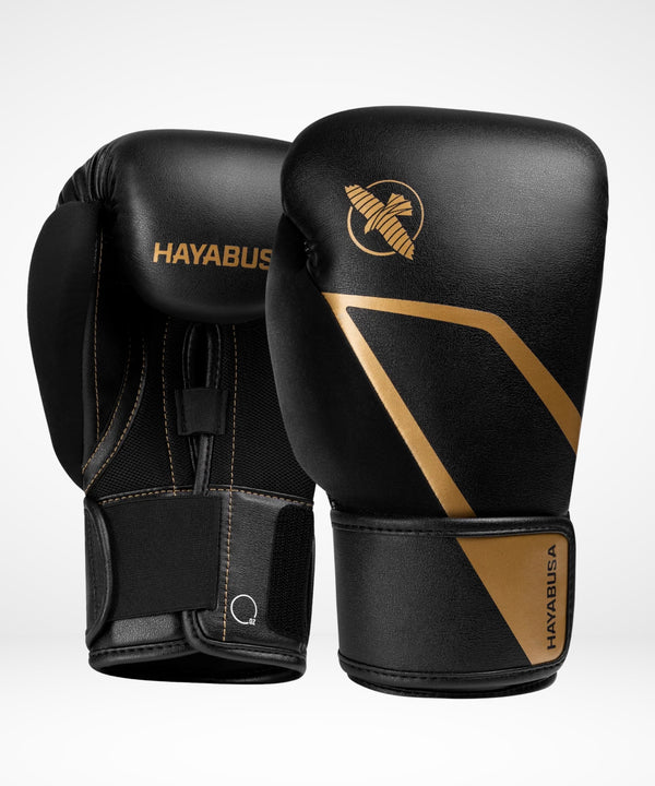 Mănuși de box Hayabusa E1 – Negru/Aur
