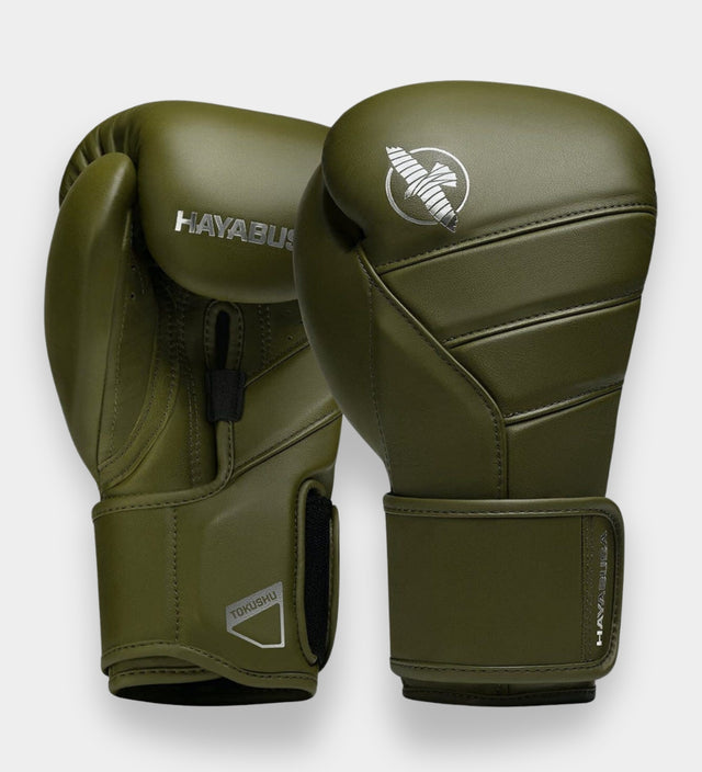 Hayabusa Bokshandschoenen T3 Kanpeki - Olijfgroen