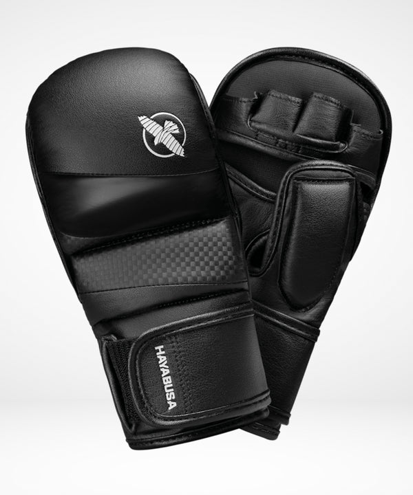 Rękawice MMA sparingowe Hayabusa T3 Hybrid – Czarne