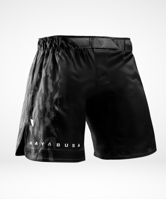 Hayabusa MMA-shorts Apex Mid - Carbon Sort