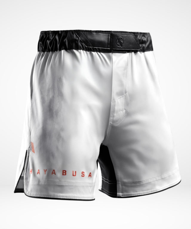 MMA trenky Hayabusa Apex Lang – Off-White