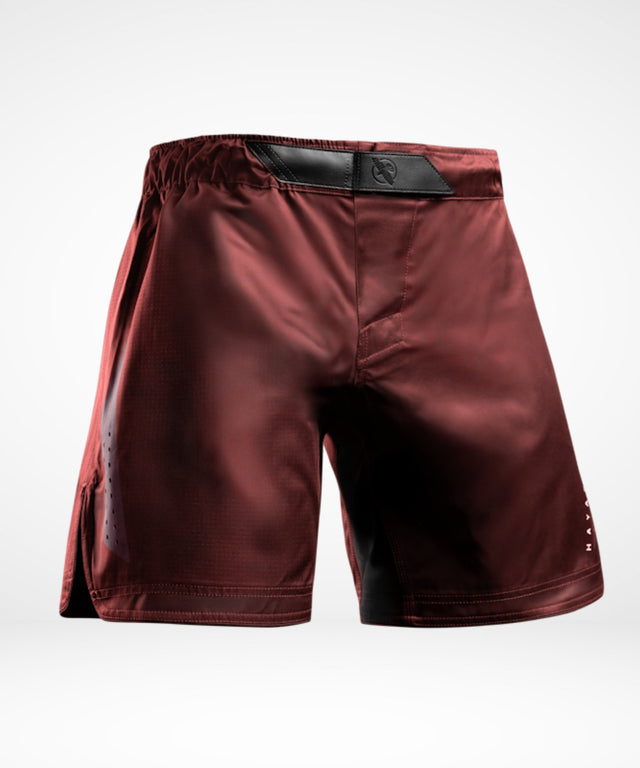 Calções de MMA Hayabusa Core Mid – Vermelho