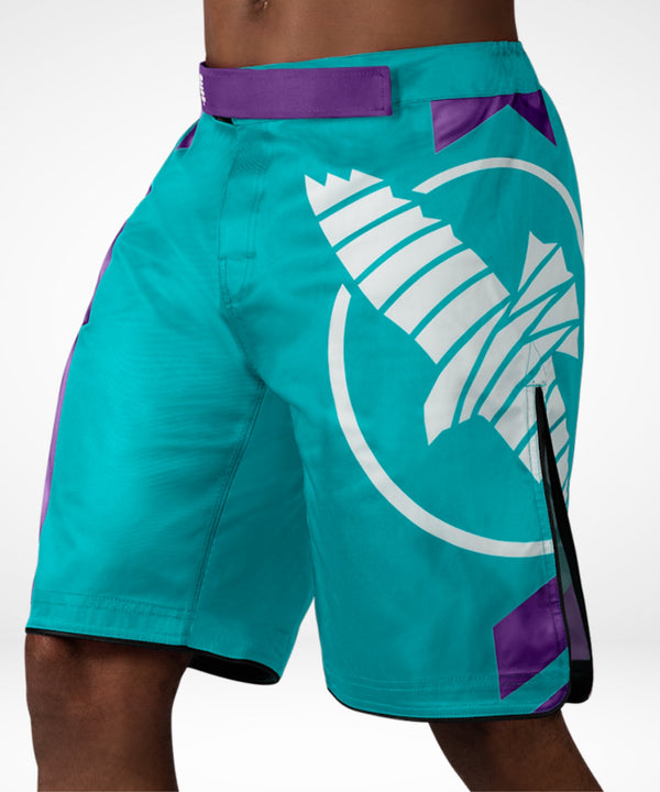 Pantalones de MMA Hayabusa Icon Lang – Verde océano