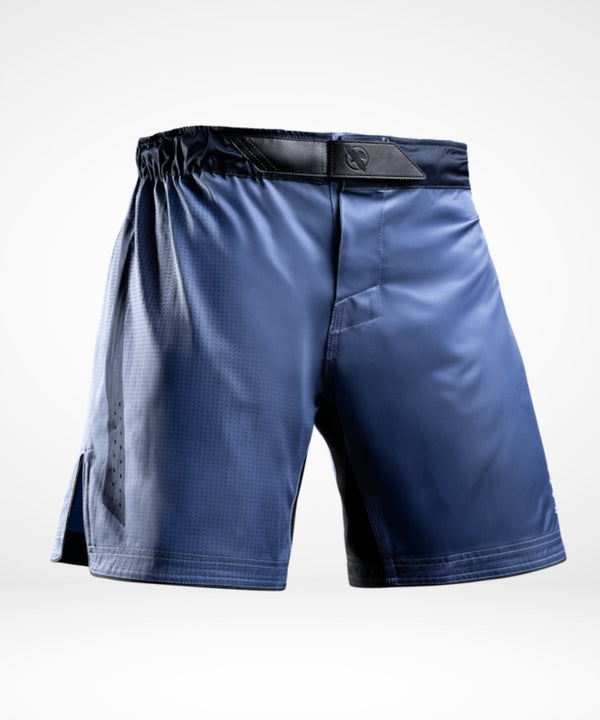 Hayabusa MMA Shorts Core Mid – Modré