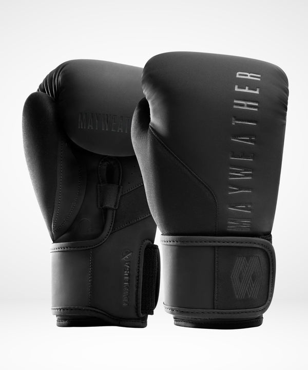 Guantes de boxeo Hayabusa x Mayweather Champ – Negro/Negro