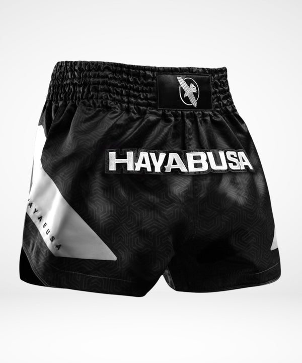 Pantaloncini Muay Thai Hayabusa Core – Nero