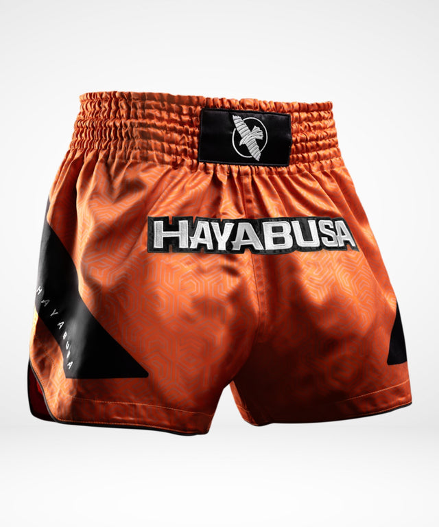Calções de Muay Thai Hayabusa Core – Laranja