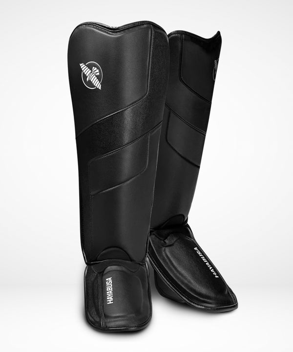 Espinilleras Hayabusa T3 Full – Negro