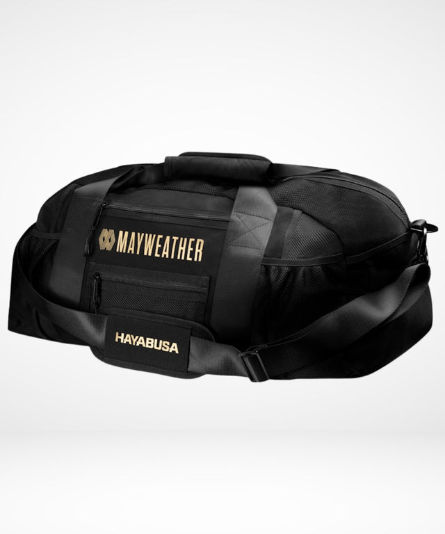 Hayabusa x Mayweather Sportstask Mesh - Sort/Guld