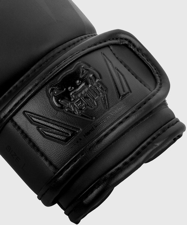 Guantoni da boxe Venum Elite Bambini – Nero