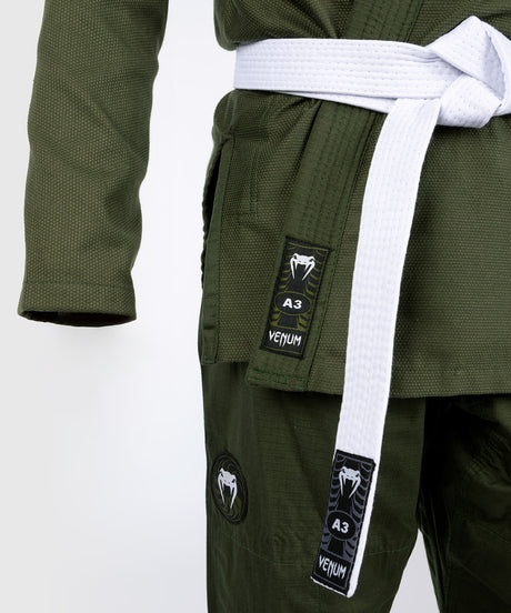 Venum BJJ Gi First - Kaki Groen - incl. witte band