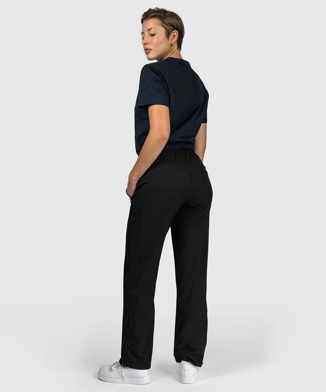 Pantalon d'entraînement femme Venum UFC Straight Leg Fusion Fight Week – Noir