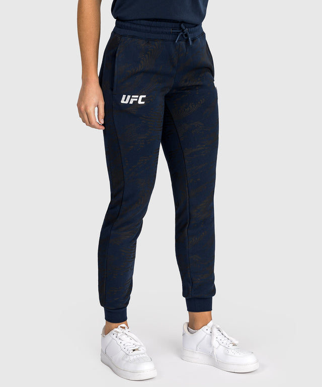 Venum UFC Dámské Tepláky Fusion Fight Week – Tmavě modré