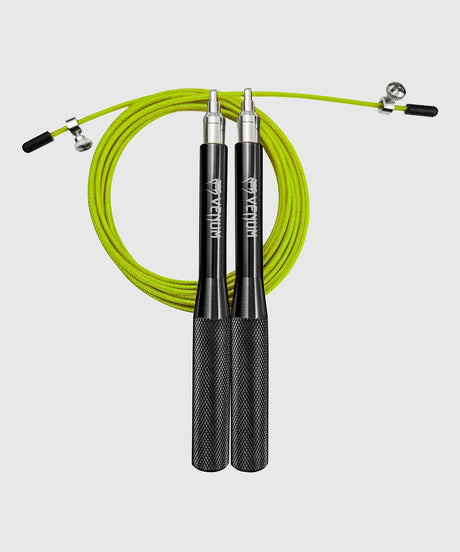 Venum Springtouw Thunder Evo - Zwart/Geel