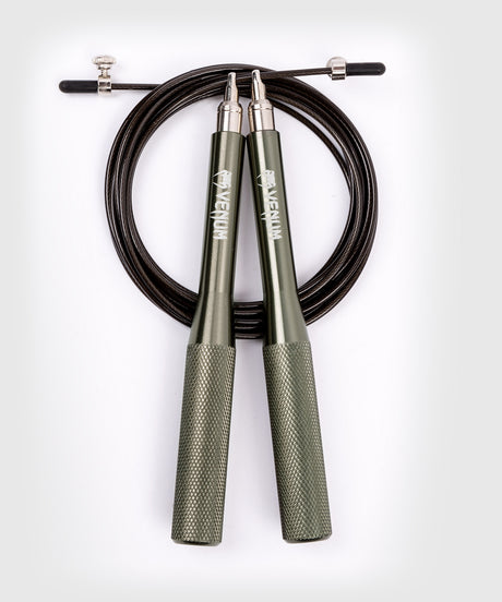 Venum Springtouw Thunder Evo - Kaki Grön