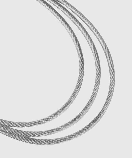 Venum Springseile Thunder Evo – Silber
