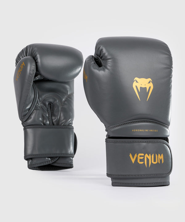 Venum Bokshandschoenen Contender 1.5 Kinderen - Grijs/Goud