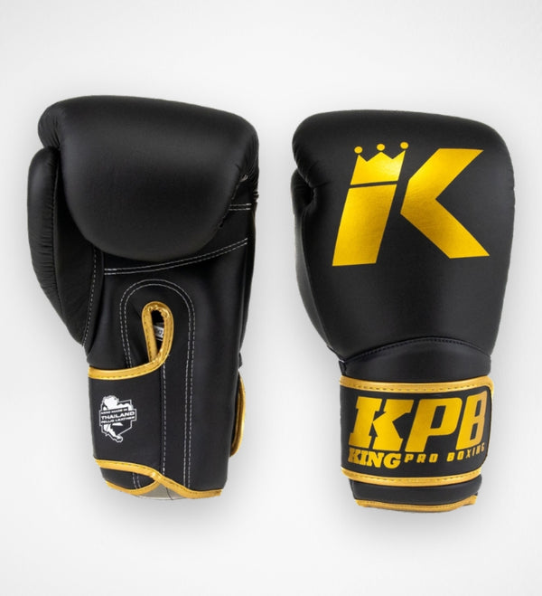 Gants de boxe King Pro Boxing BGK – Noir/Or