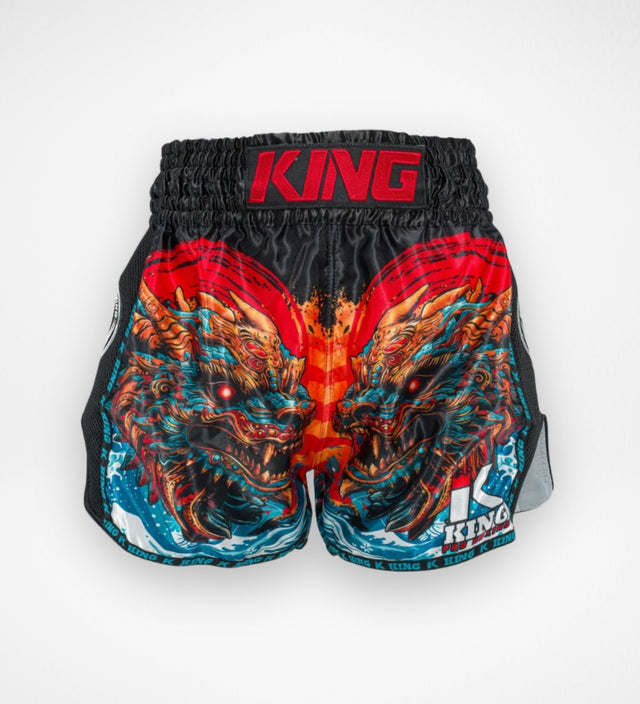 King Pro Boxing Kickboxningsshorts - Dragon