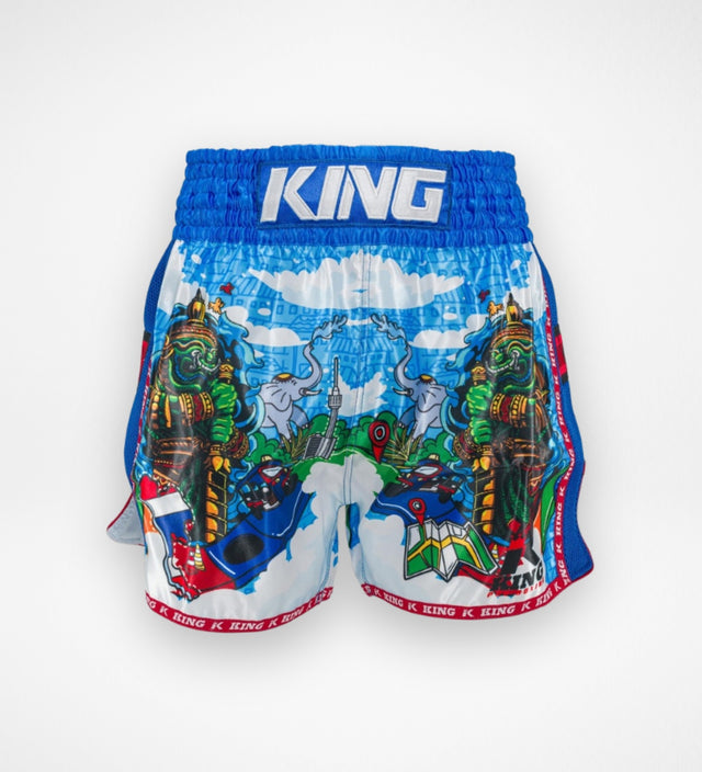 Pantalones de kickboxing King Pro Boxing – Tailandia