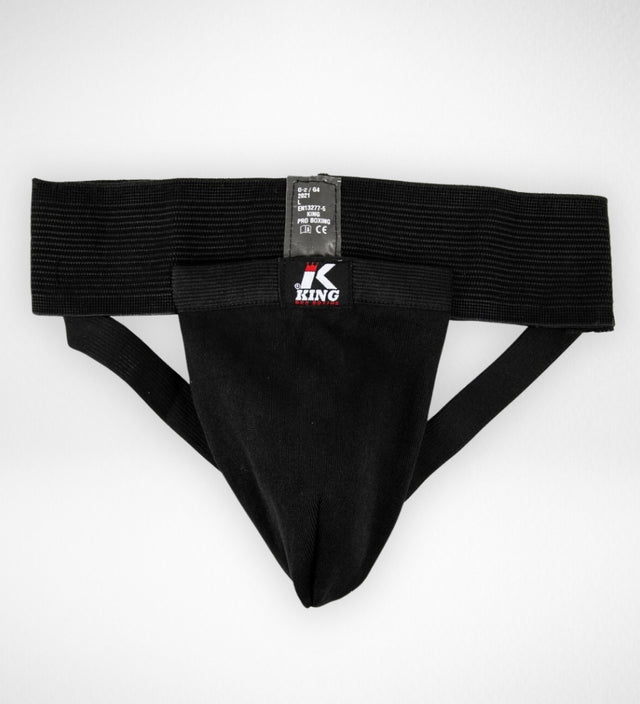 King Pro Boxing Skridtbeskytter KPB/G2 - Sort