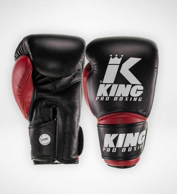 Guantoni da boxe King Pro Boxing Star 10 – Nero/Rosso