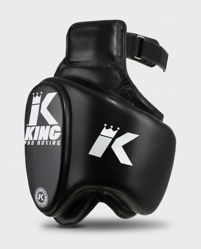 Ochraniacze na piszczele King Pro Boxing – Czarne