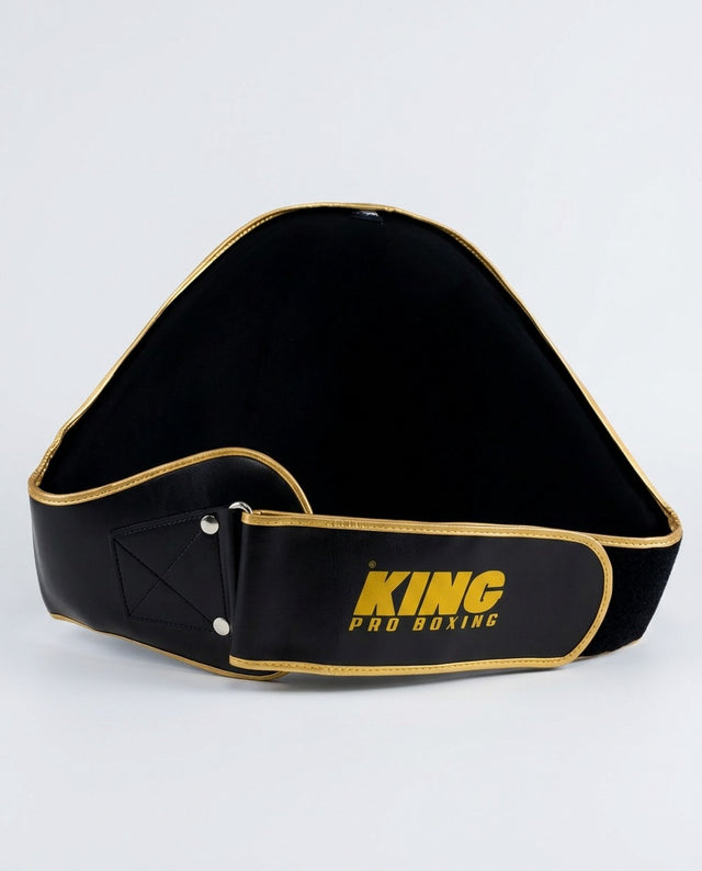 Protège-ventre King Pro Boxing – Noir/Or