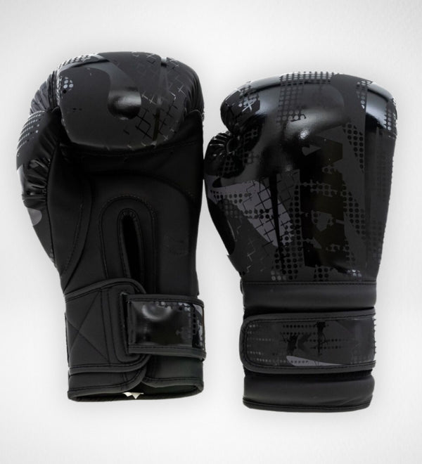 Mănuși de box King Pro Boxing Shogun – Negru/Negru