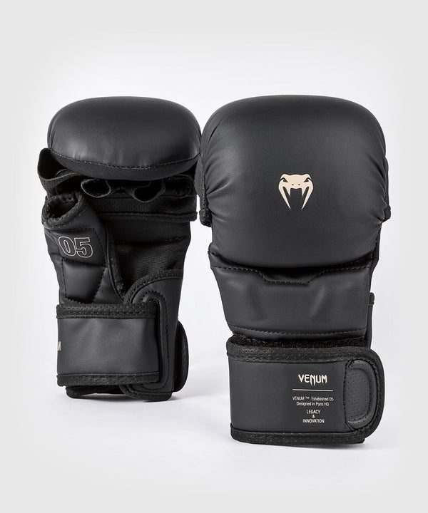 Venum MMA-Handschuhe Sparring Impact Evo – Schwarz