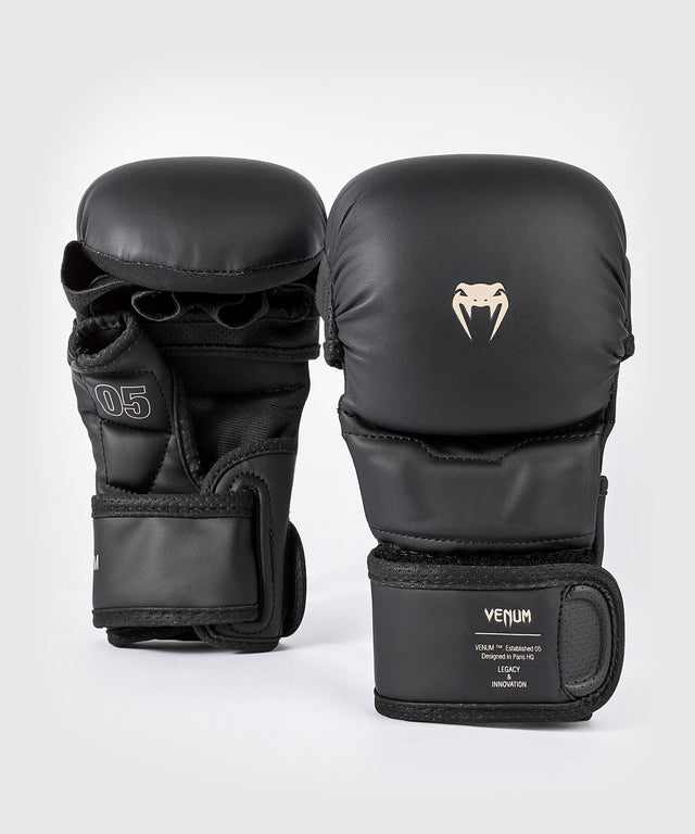 Venum MMA-Handschuhe Sparring Impact Evo – Schwarz