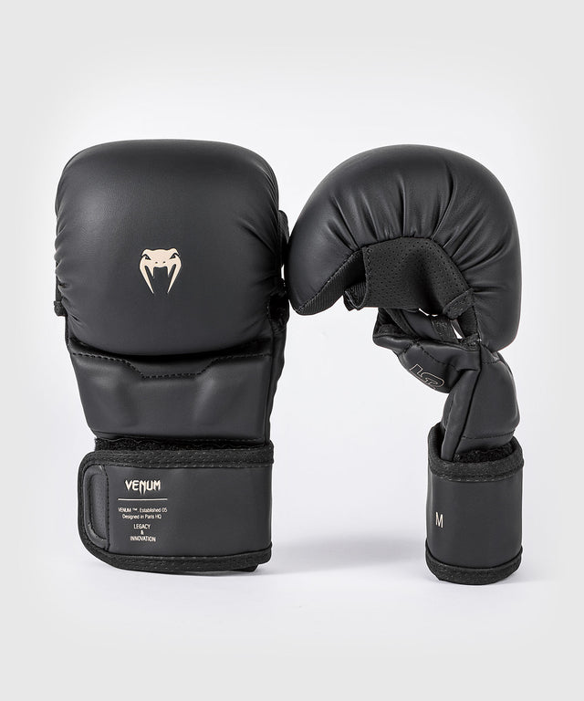 Venum MMA-Handschuhe Sparring Impact Evo – Schwarz