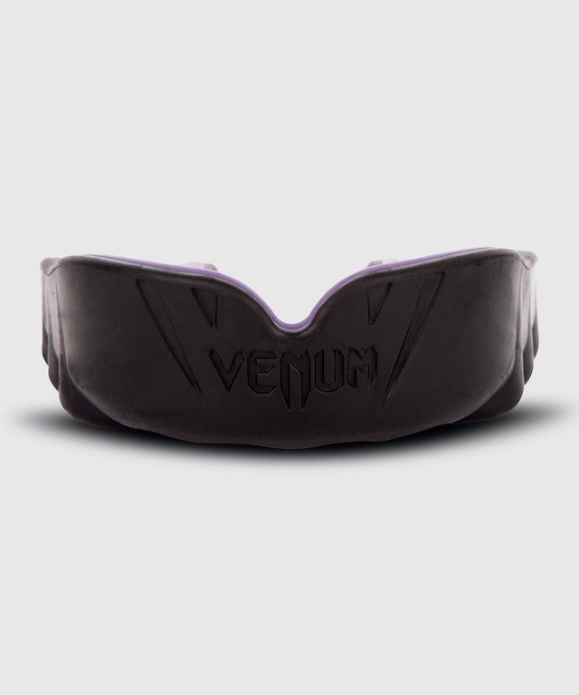 Protector bucal Venum Challenger – Negro/Púrpura
