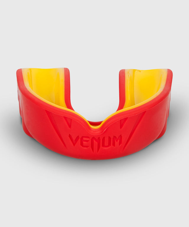 Venum Mundschutz Challenger – Rot/Gelb